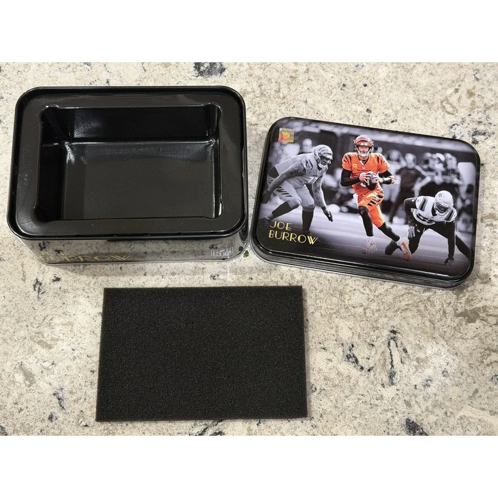 2024 Panini Championship Collection Prizm Tin Joe Burrow Cincinnati Bengals